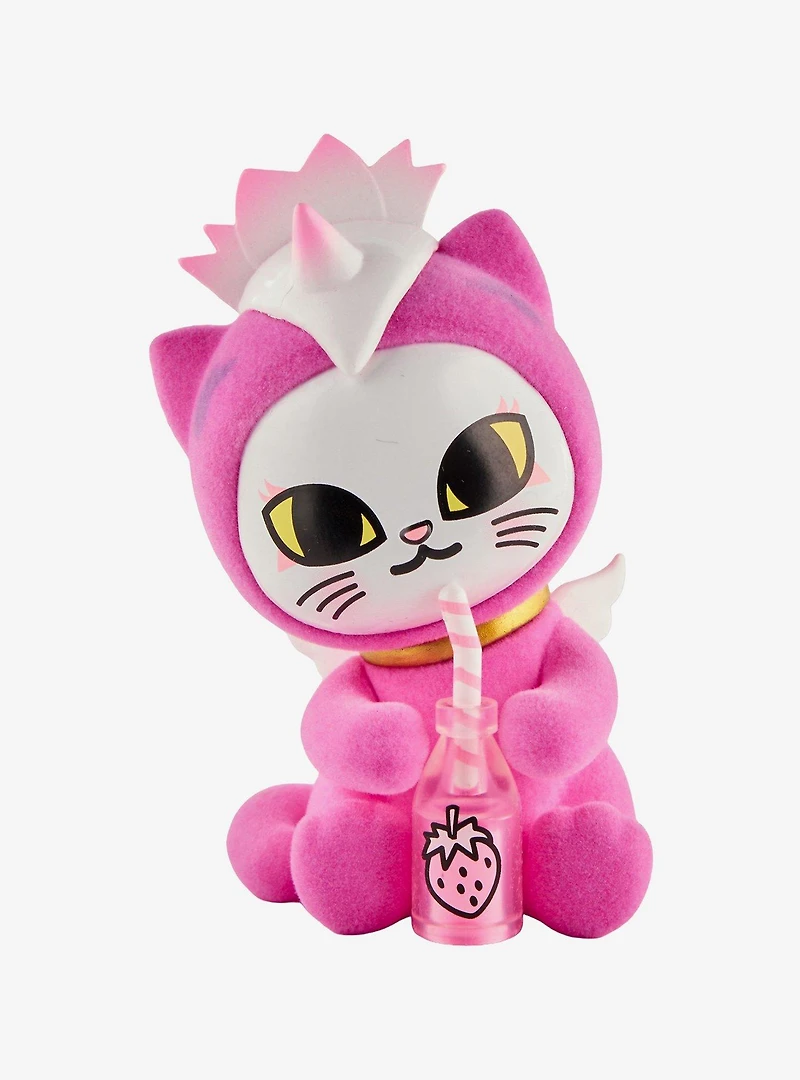 tokidoki Cherry Blossom Cats Blind Box Figure