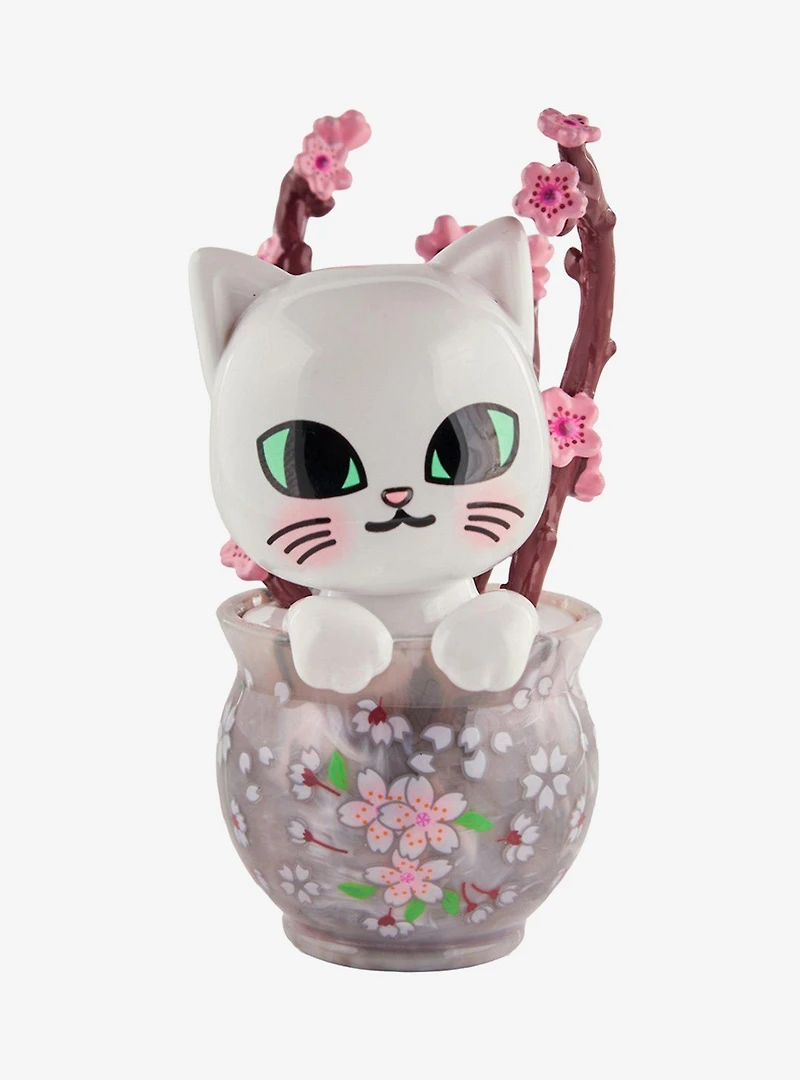 tokidoki Cherry Blossom Cats Blind Box Figure