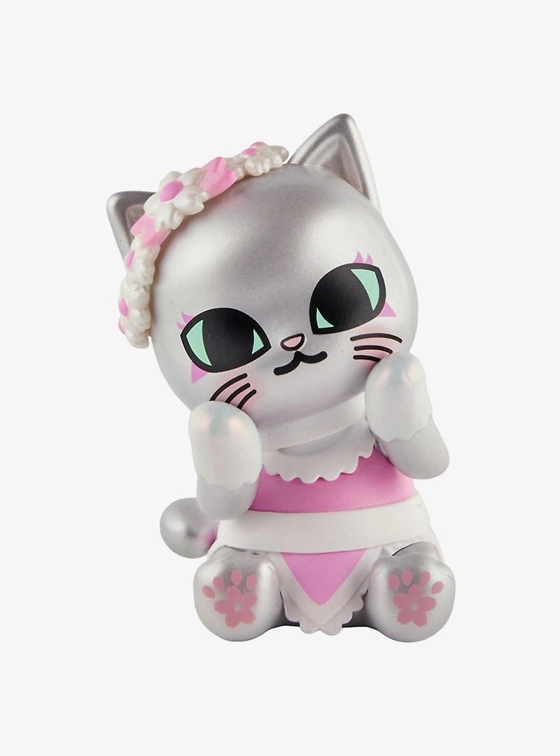 tokidoki Cherry Blossom Cats Blind Box Figure