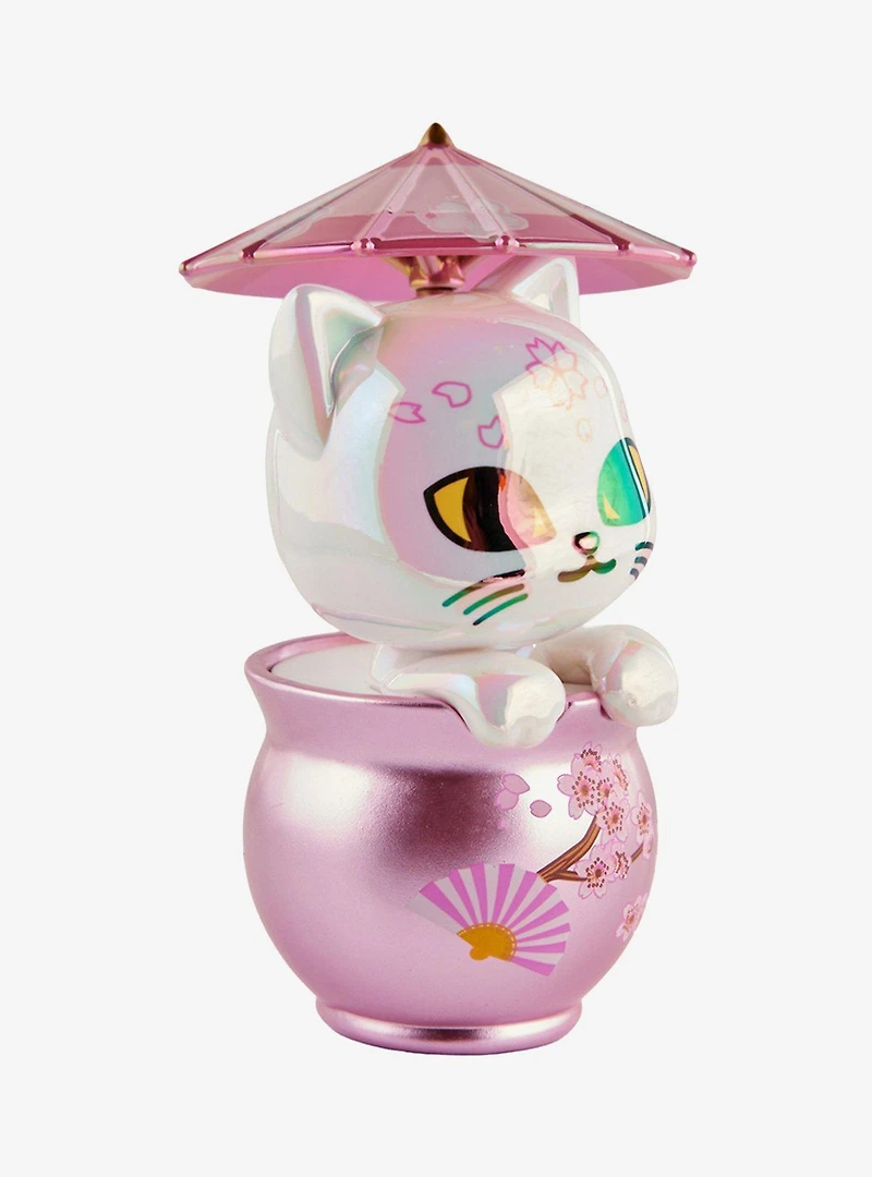 tokidoki Cherry Blossom Cats Blossom Kitty Special Edition Vinyl Figure