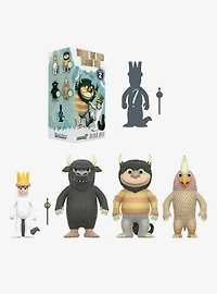 Super7 ReAction Where the Wild Things Are Series 2 Glow-in-the-Dark Blind Box Figure - BoxLunch Exclusive