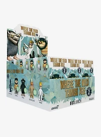 Super7 ReAction Where the Wild Things Are Series 2 Glow-in-the-Dark Blind Box Figure - BoxLunch Exclusive