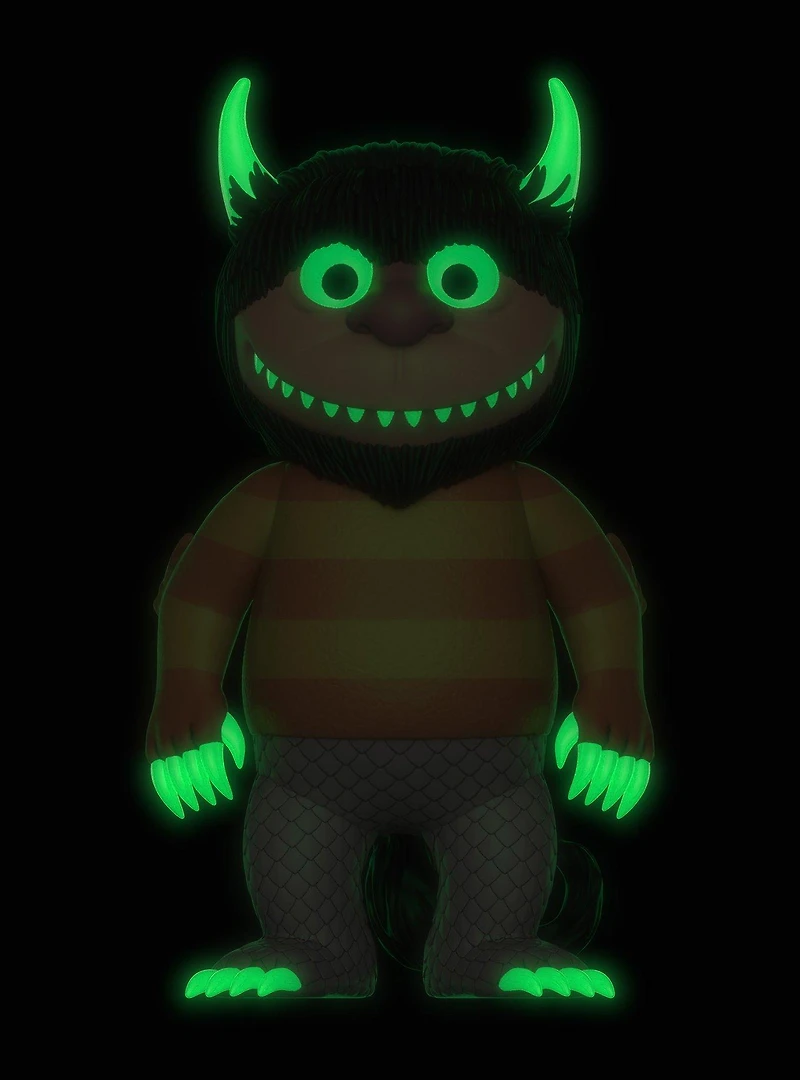 Super7 ReAction Where the Wild Things Are Series 2 Glow-in-the-Dark Blind Box Figure - BoxLunch Exclusive