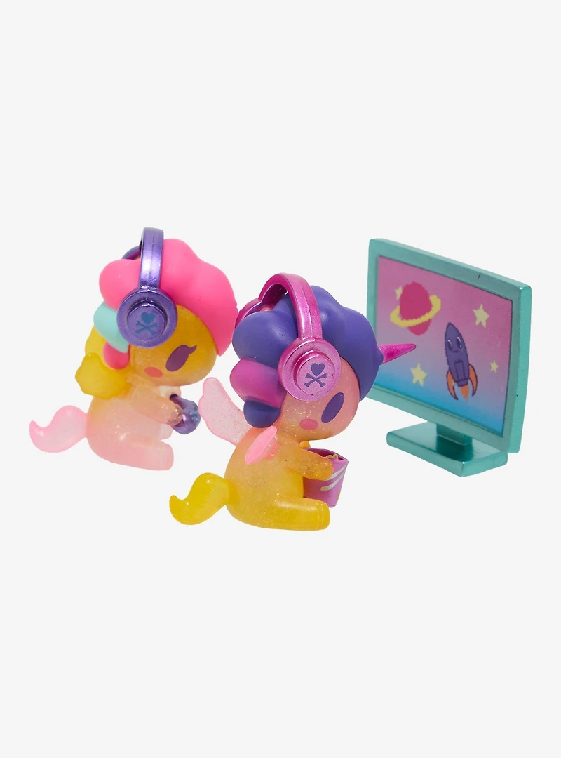 tokidoki Unicorno Twinsies Gamer & Streamer (Special Edition) Figure Set