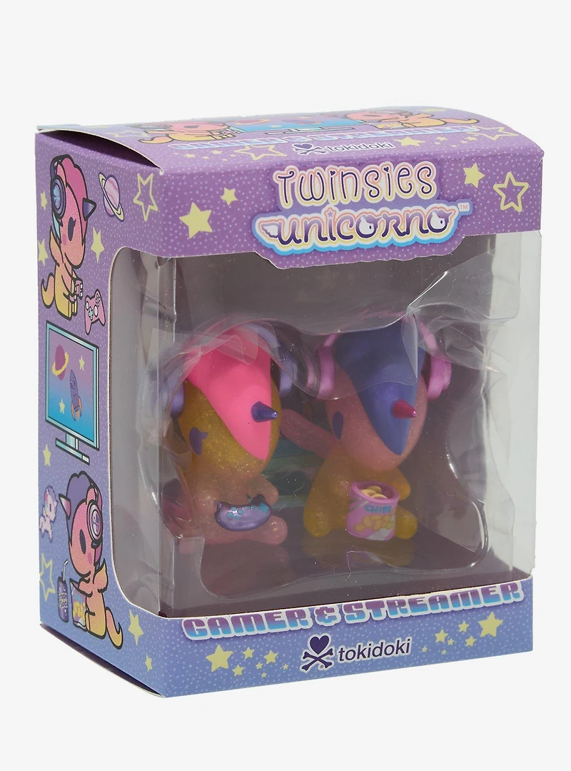 tokidoki Unicorno Twinsies Gamer & Streamer (Special Edition) Figure Set