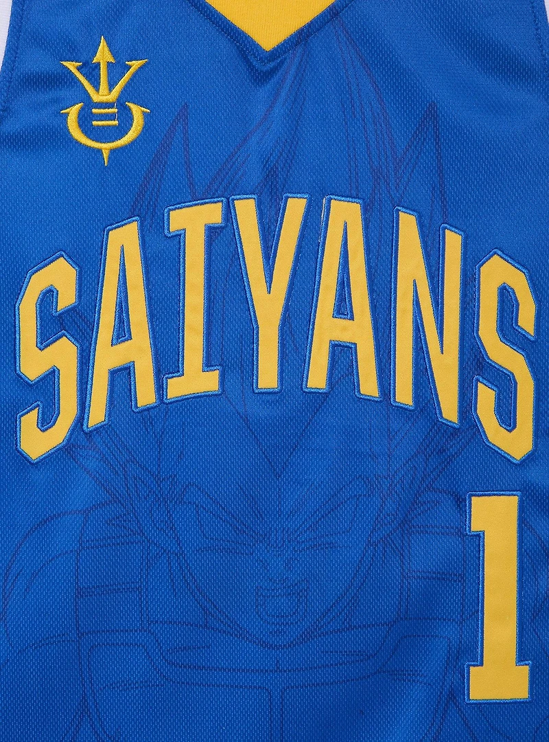 Dragon Ball Z Vegeta Basketball Jersey - BoxLunch Exclusive