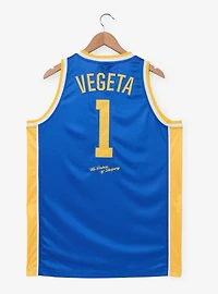 Dragon Ball Z Vegeta Basketball Jersey - BoxLunch Exclusive