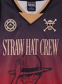 One Piece Straw Hat Crew Monkey D. Luffy Basketball Jersey - BoxLunch Exclusive