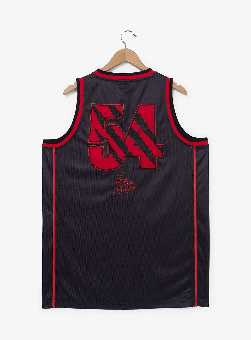 Godzilla Tonal Print Basketball Jersey - BoxLunch Exclusive