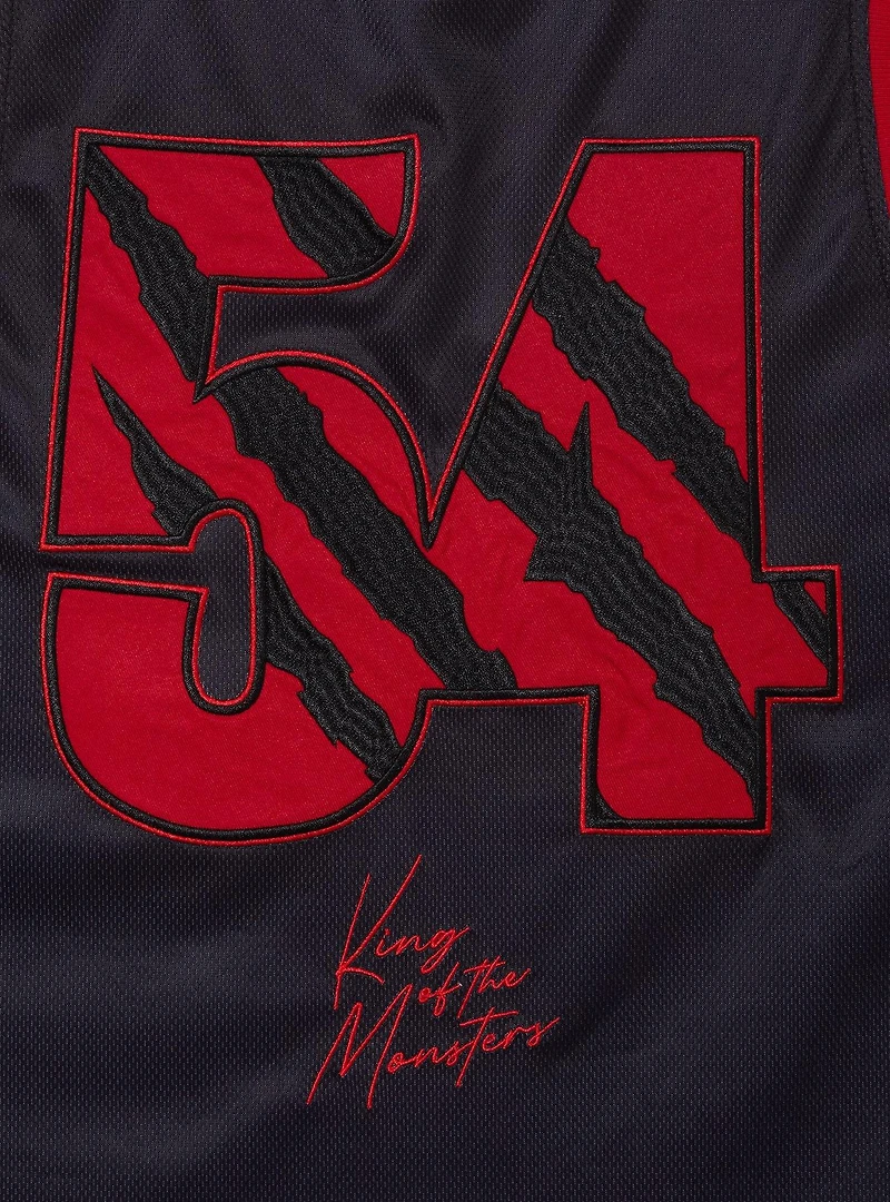 Godzilla Tonal Print Basketball Jersey - BoxLunch Exclusive