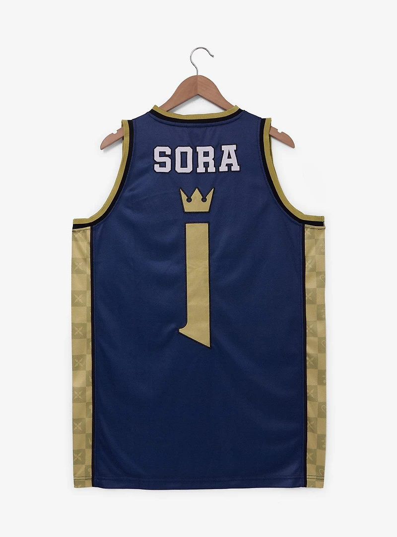 Disney Kingdom Hearts Sora Basketball Jersey - BoxLunch Exclusive