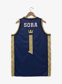Disney Kingdom Hearts Sora Basketball Jersey - BoxLunch Exclusive
