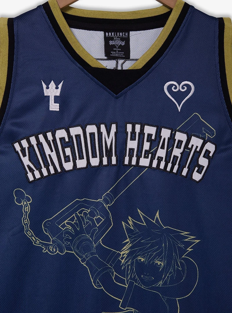 Disney Kingdom Hearts Sora Basketball Jersey - BoxLunch Exclusive