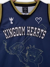 Disney Kingdom Hearts Sora Basketball Jersey - BoxLunch Exclusive