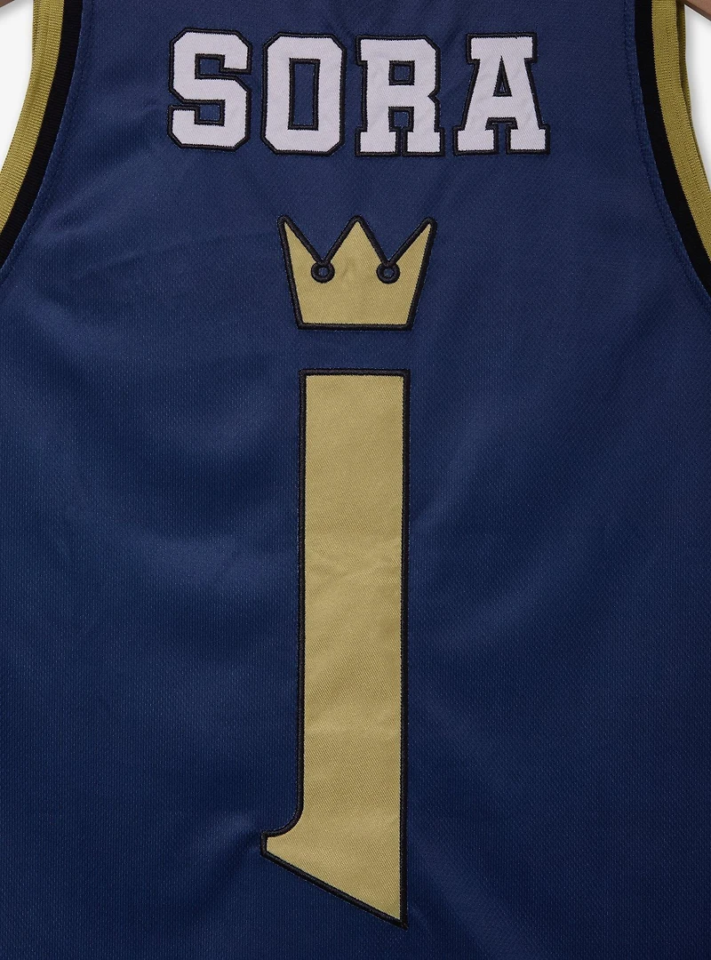 Disney Kingdom Hearts Sora Basketball Jersey - BoxLunch Exclusive