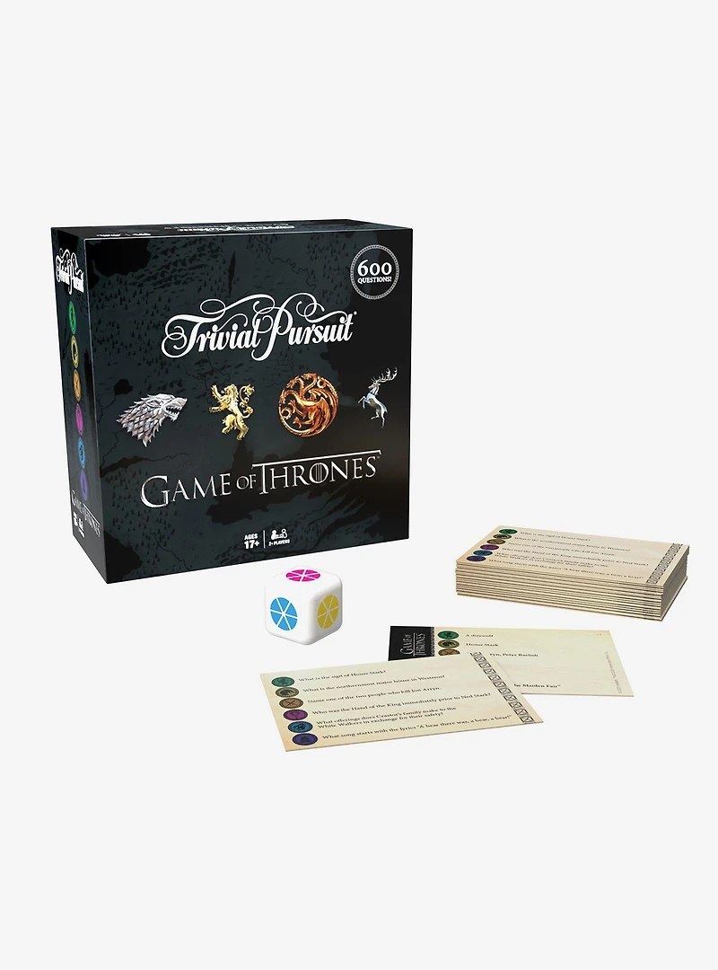 Game of Thrones Trivial Pursuit