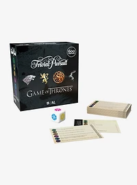 Game of Thrones Trivial Pursuit