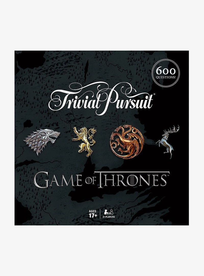 Game of Thrones Trivial Pursuit