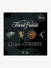 Game of Thrones Trivial Pursuit