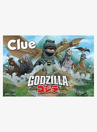 Godzilla Clue Board Game