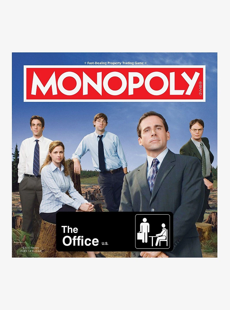 The Office Monopoly Board Game