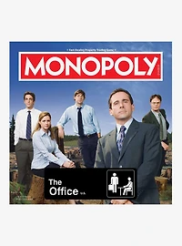 The Office Monopoly Board Game