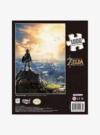 Nintendo The Legend of Zelda: Breath Of The Wild Mountain Scene 1,000 Piece Puzzle