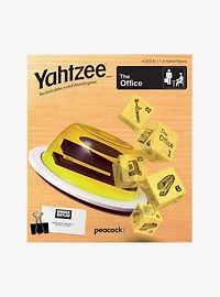 The Office Yahtzee Game