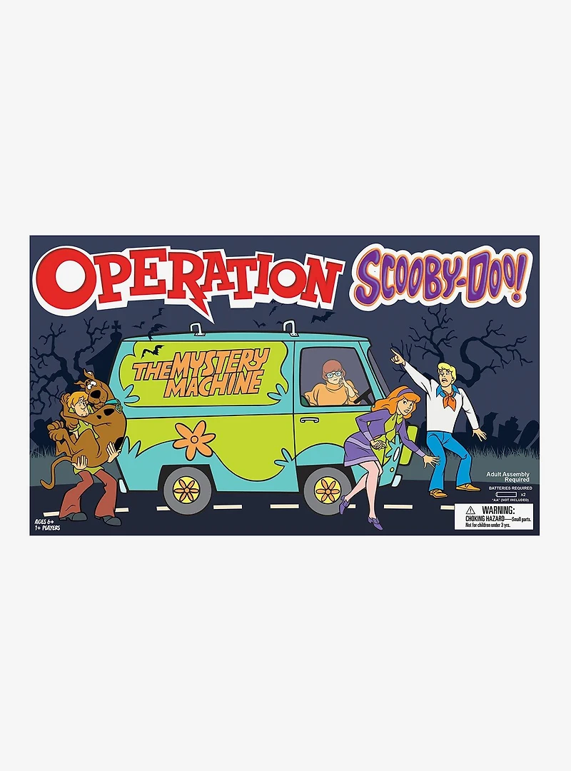Scooby-Doo! Operation Board Game