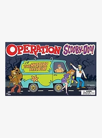 Scooby-Doo! Operation Board Game