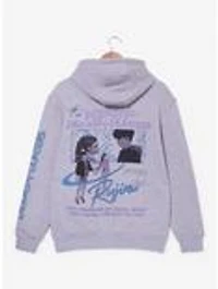 KPop Demon Hunters Jinu & Rumi Zippered Hoodie