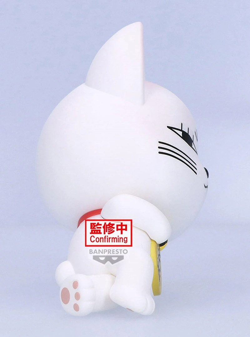 Bandai Namco Dandadan Sofvimates Turbo Granny (Beckoning Cat) Figure