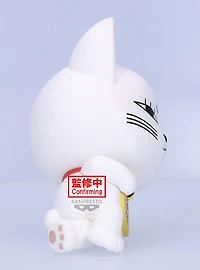 Bandai Namco Dandadan Sofvimates Turbo Granny (Beckoning Cat) Figure