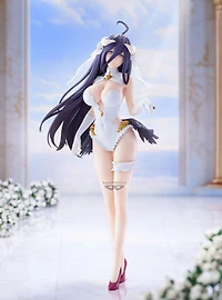 Bandai Namco Overlord Glitter & Glamours Albedo Figure (Wedding Ver.)