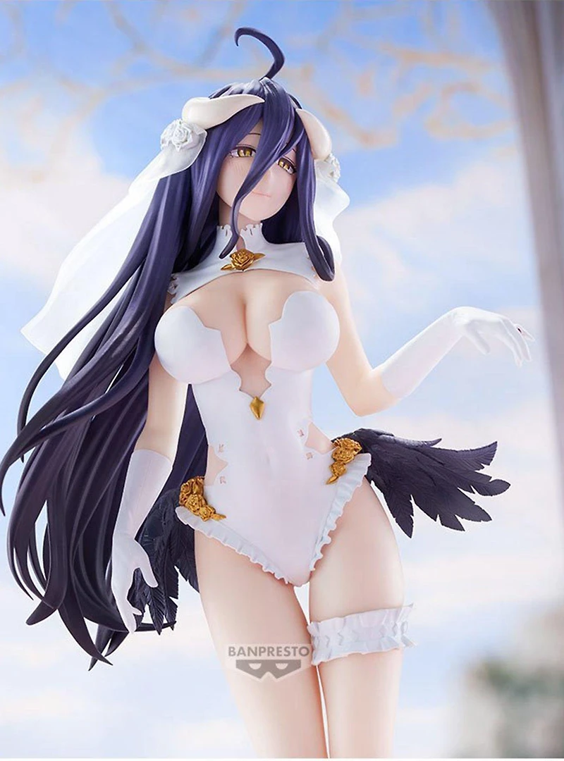 Bandai Namco Overlord Glitter & Glamours Albedo Figure (Wedding Ver.)