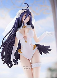 Bandai Namco Overlord Glitter & Glamours Albedo Figure (Wedding Ver.)