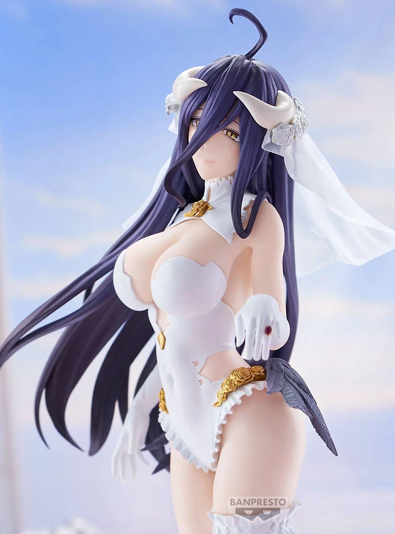 Bandai Namco Overlord Glitter & Glamours Albedo Figure (Wedding Ver.)