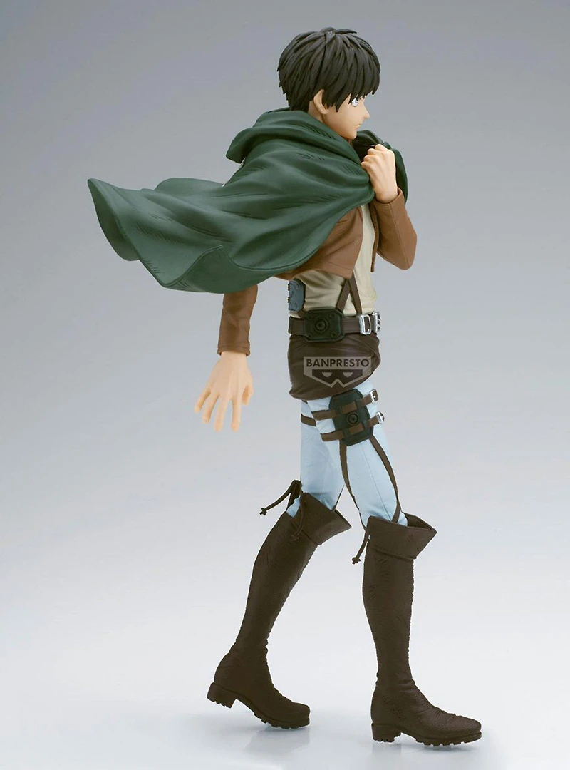 Bandai Namco Attack on Titan Grandista Eren Yeager Figure