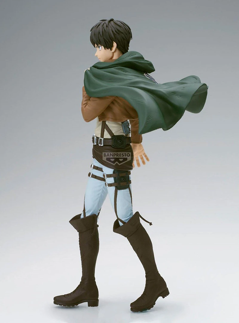 Bandai Namco Attack on Titan Grandista Eren Yeager Figure