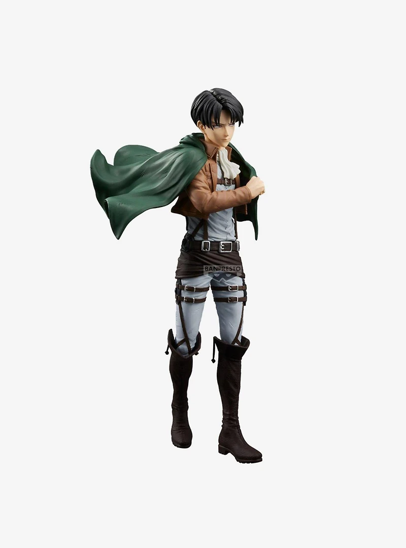 Bandai Namco Attack on Titan Grandista Levi Figure