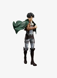 Bandai Namco Attack on Titan Grandista Levi Figure