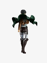 Bandai Namco Attack on Titan Grandista Levi Figure