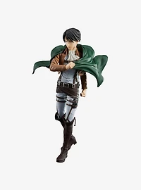 Bandai Namco Attack on Titan Grandista Levi Figure