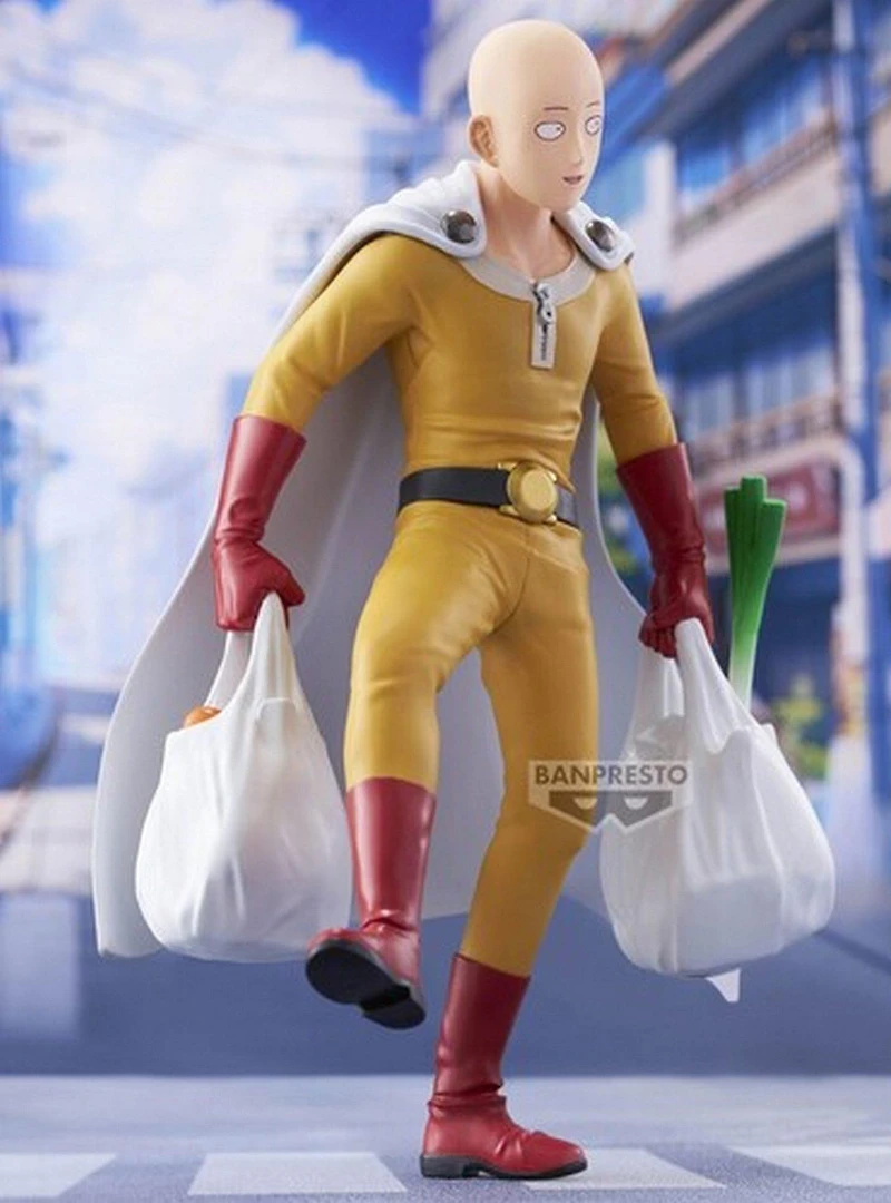 Bandai Namco One-Punch Man One Punch Life Saitama Figure