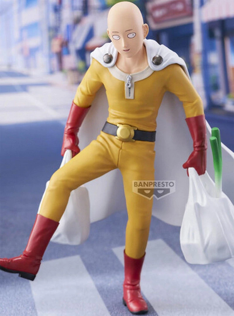 Bandai Namco One-Punch Man One Punch Life Saitama Figure