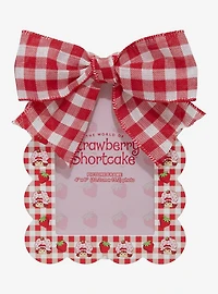 Strawberry Shortcake Gingham Bow Photo Frame — BoxLunch Exclusive