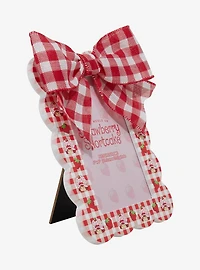 Strawberry Shortcake Gingham Bow Photo Frame — BoxLunch Exclusive