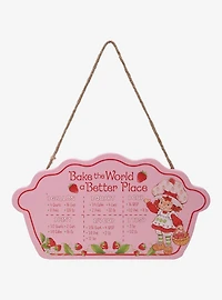 Strawberry Shortcake Bake the World a Better Place Kitchen Conversion Chart — BoxLunch Exclusive