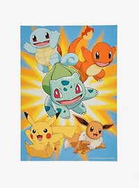 Pokémon Group Portrait Wall Canvas