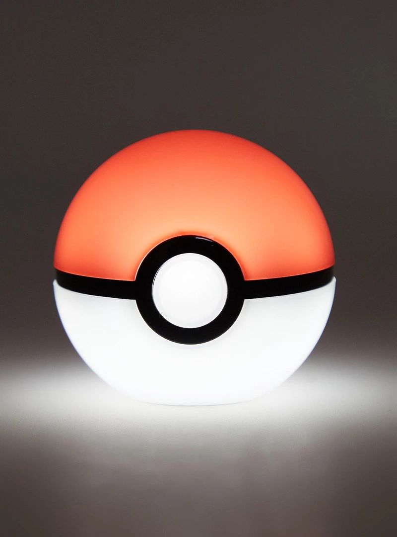 Pokémon Poké Ball Figural Mood Light